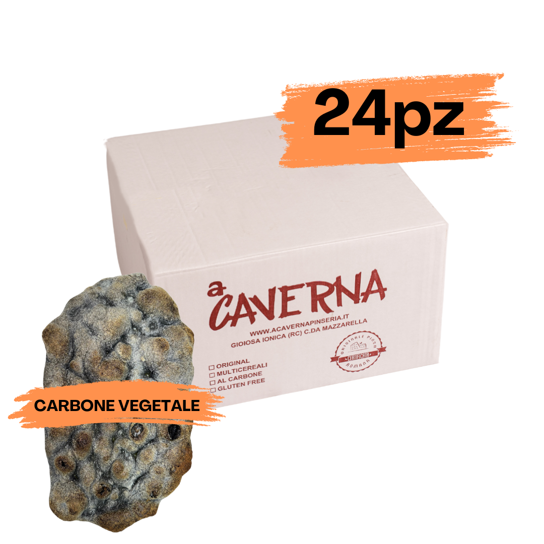 Box 24 Pinse al Carbone Vegetale
