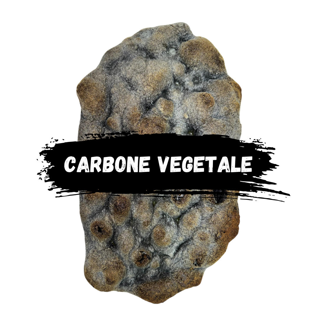 Pinsa Romana al Carbone vegetale (2 pinse)