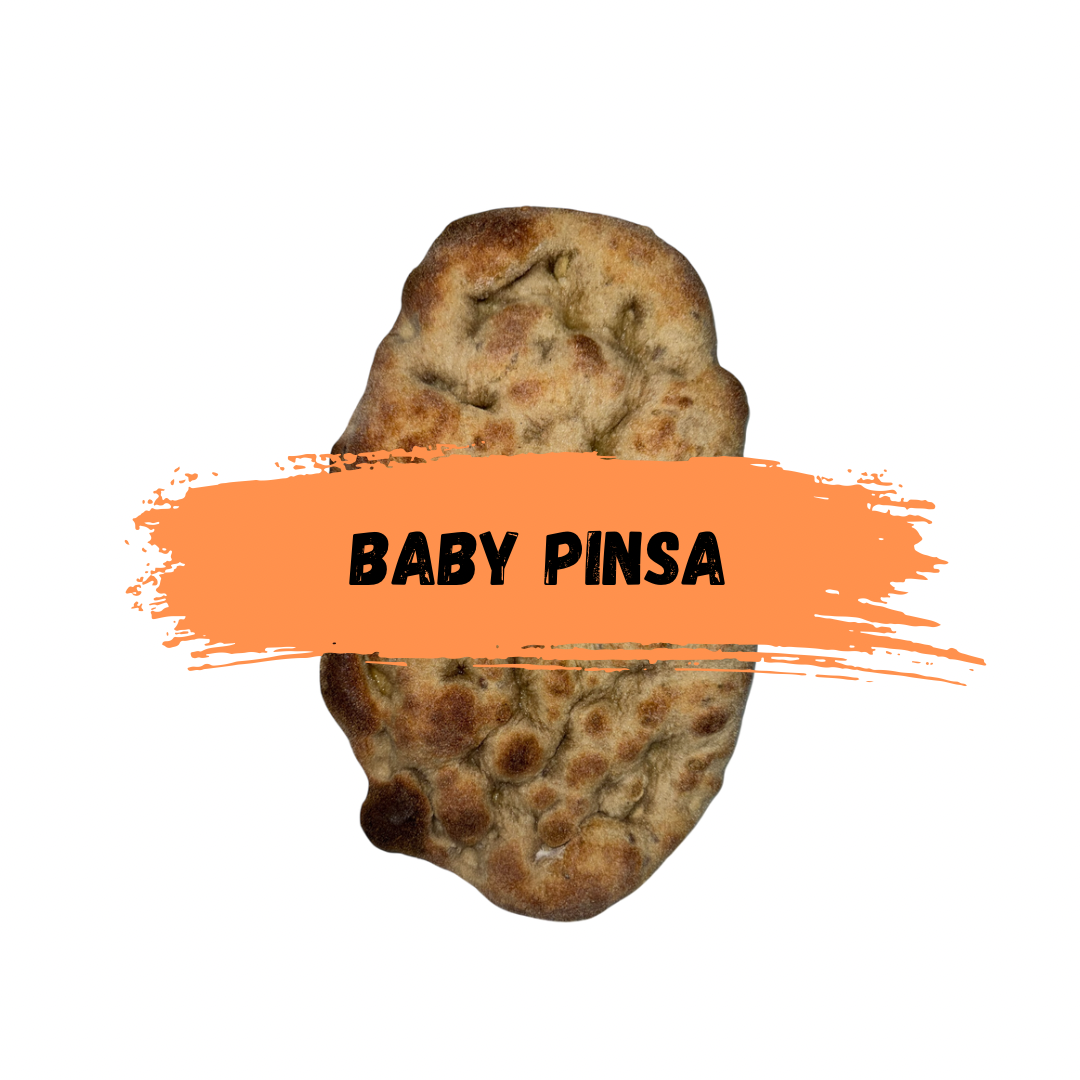 Pinsa Romana Baby (2 pinse)