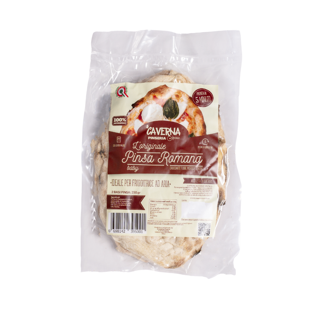 Pinsa Romana Baby (2 pinse)