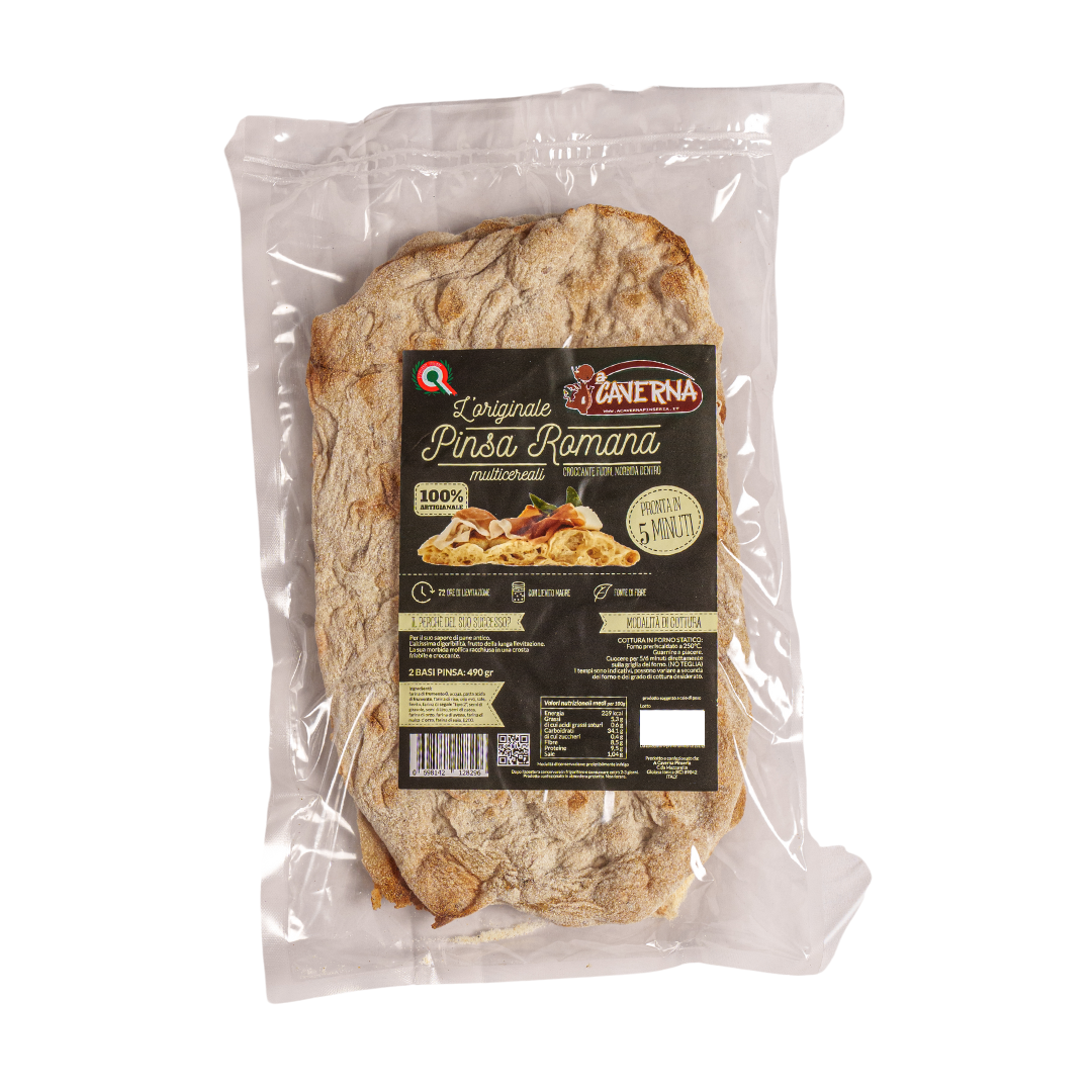 Pinsa Romana Multicereali (2 pinse)